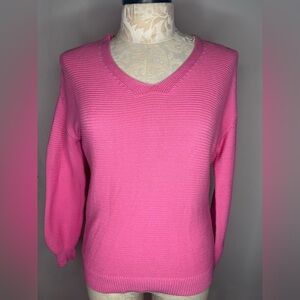 Bundle Lot Two LOFT Women’s Small Pink Sweaters